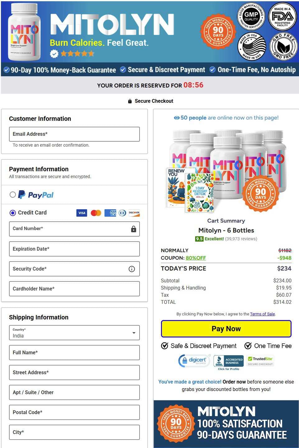 Mitolyn-secure-checkout-page